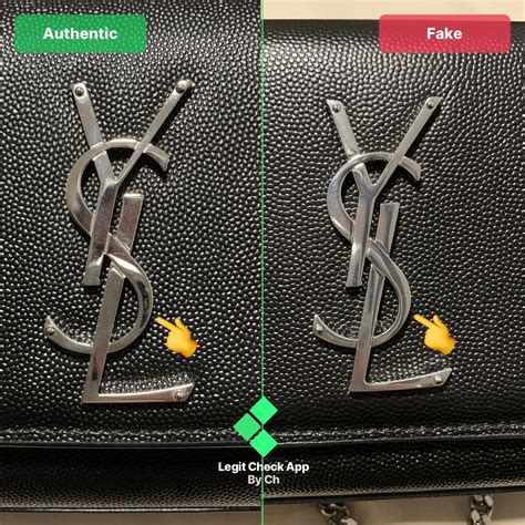 ysl hobo bag real vs fake|how to spot a fake ysl bag.